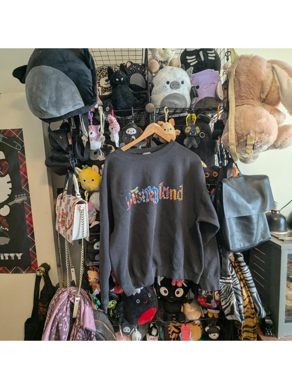 Vintage Disneyland Crewneck Sweatshirt